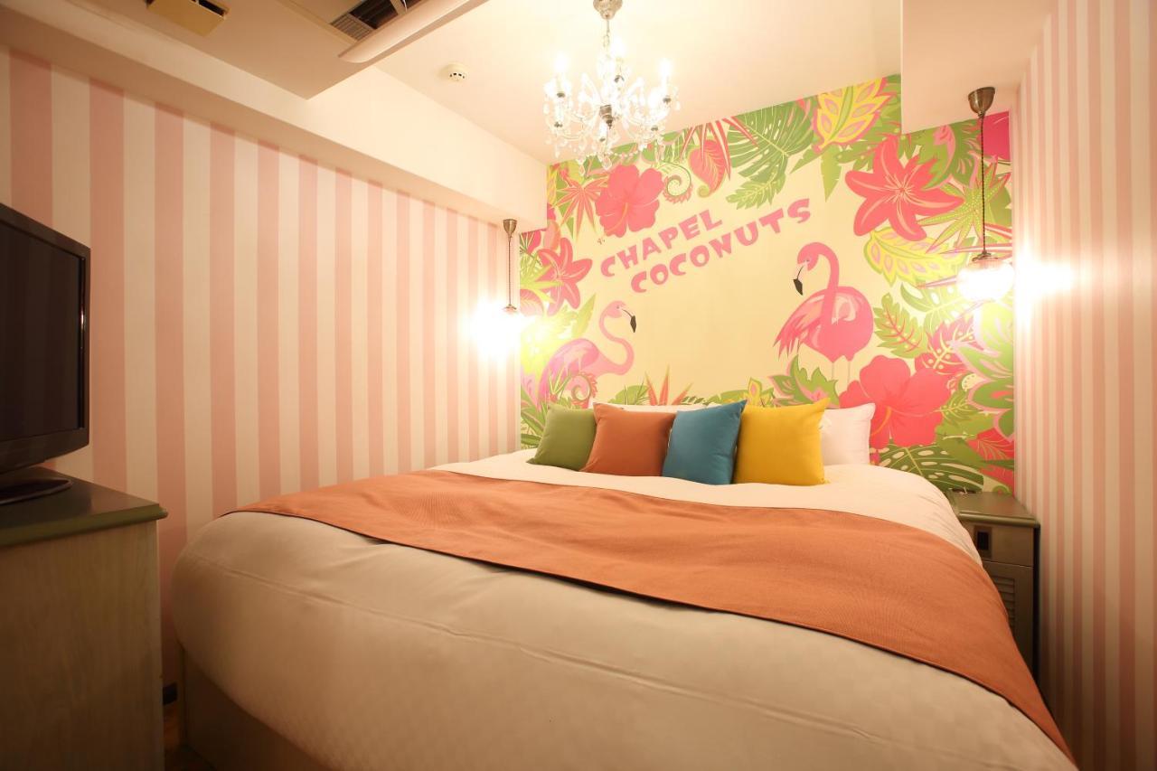 Fukuoka Chapel Coconuts Hotel Ipolani Buitenkant foto