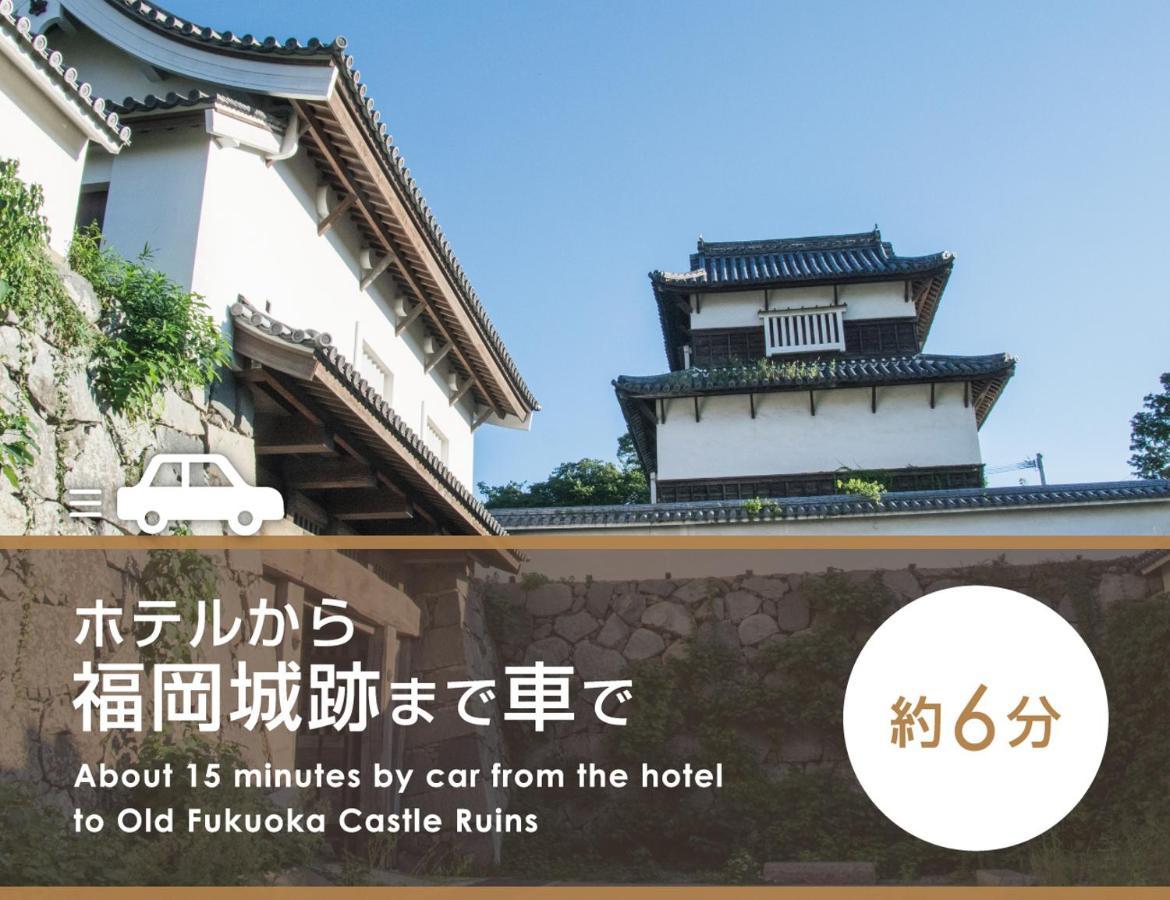 Fukuoka Chapel Coconuts Hotel Ipolani Buitenkant foto