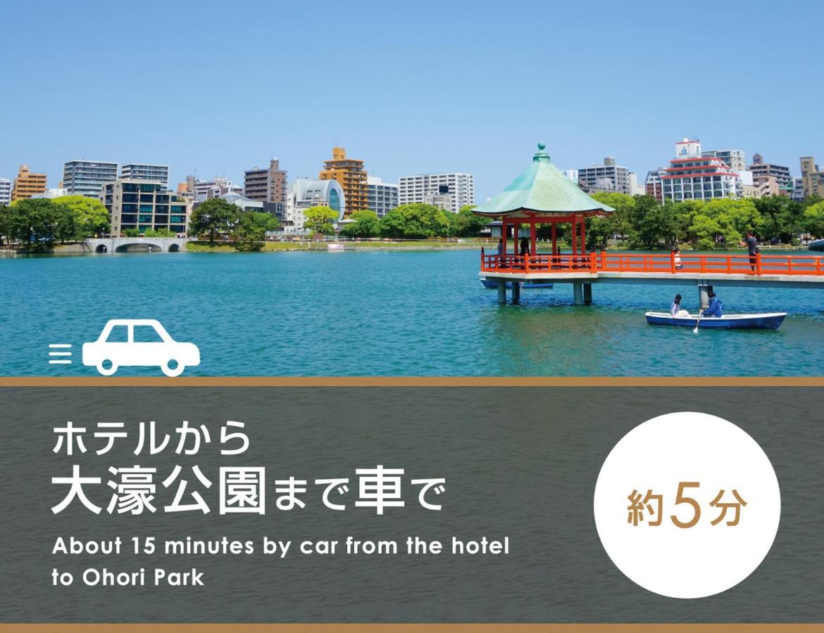 Fukuoka Chapel Coconuts Hotel Ipolani Buitenkant foto